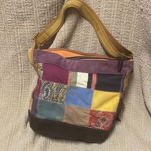 Lucky Brand Patchwork bag